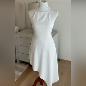 Alice + Olivia asymmetrical Dress